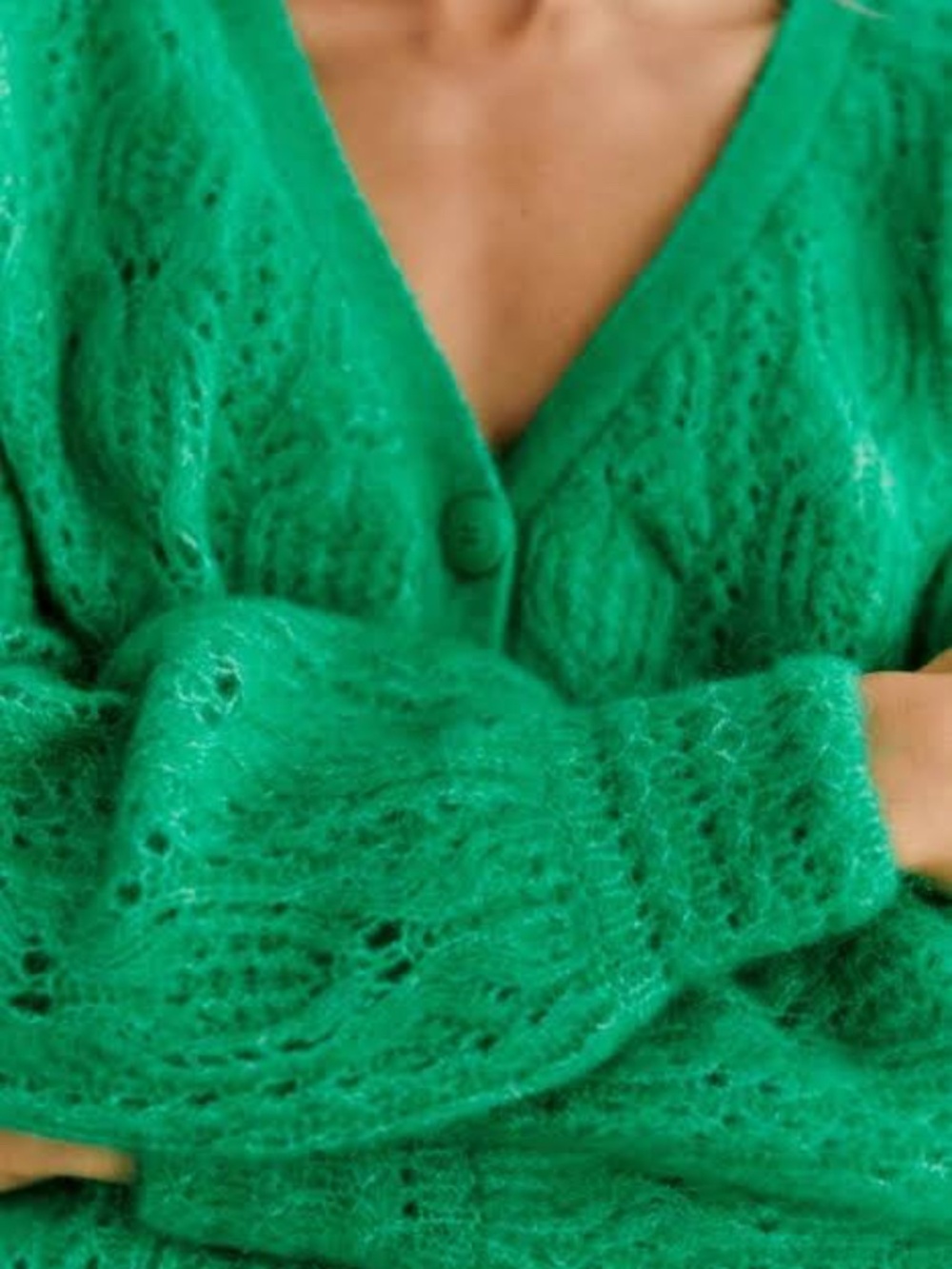Sezane JOIA Cardigan NWT **Rare** - Picture 3 of 12